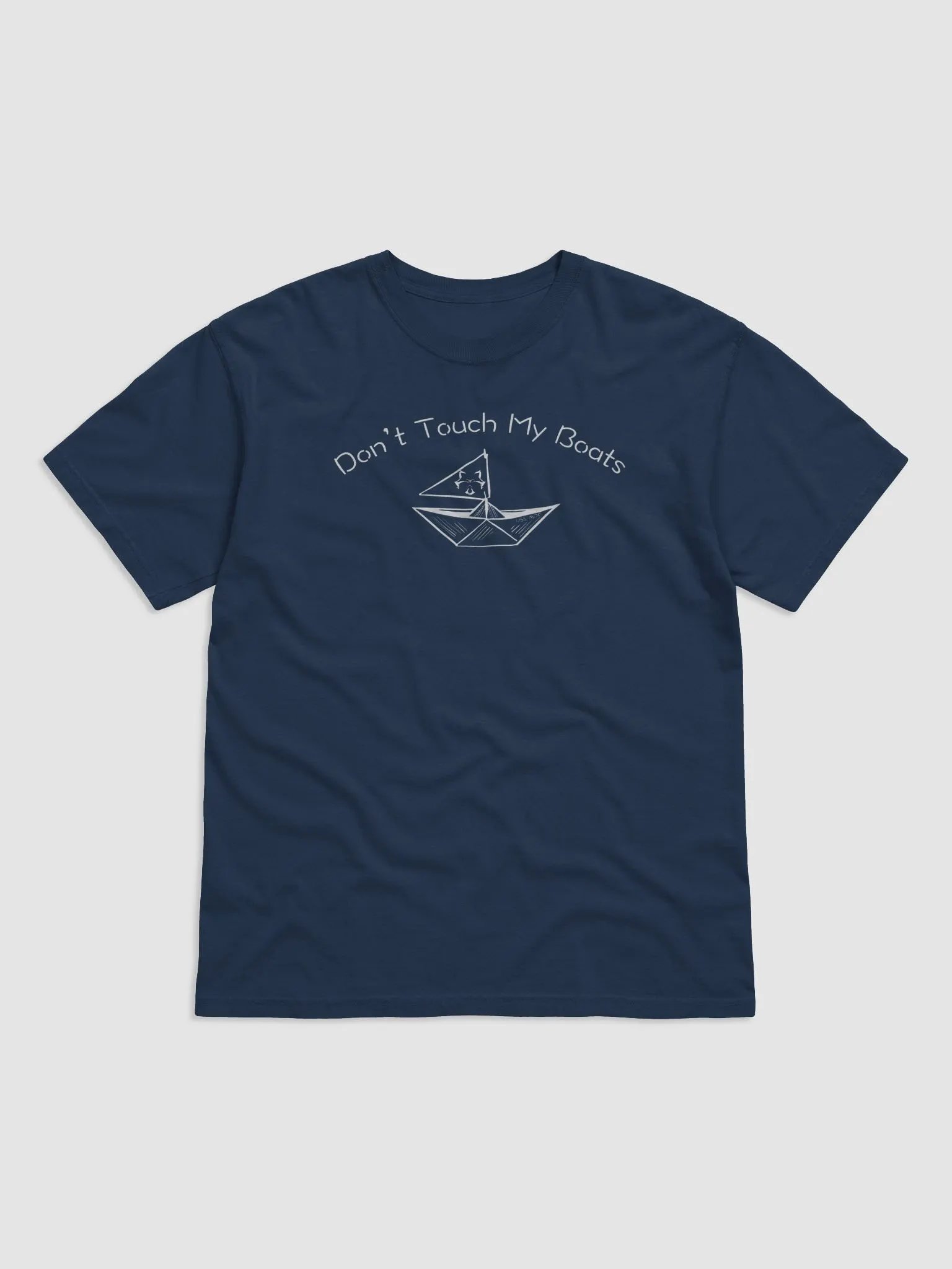 Don't Touch My Boats Men's Tee product image (1)