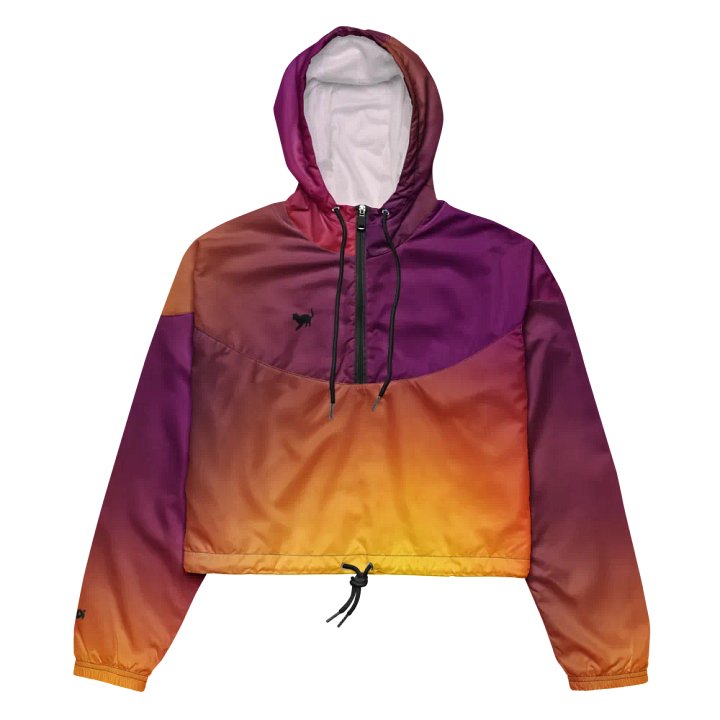 Dreamy Cat Collection Women's Windbreaker product image (2)