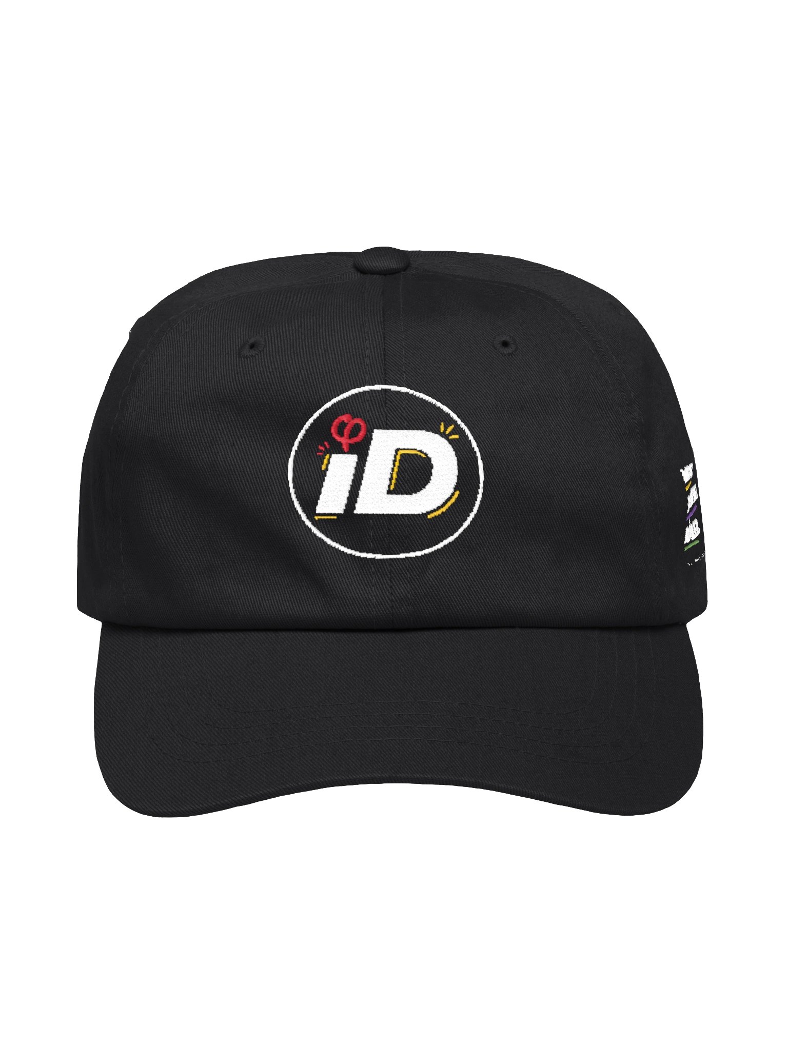 Casquette brodée noire product image (1)