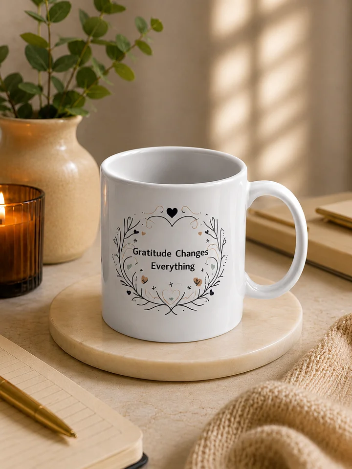 Gratitude Changes Everything Mug product image (1)