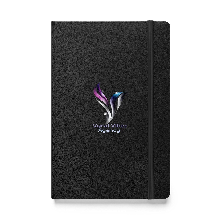 Hardcover Bound Notebook | JournalBook® product image (1)