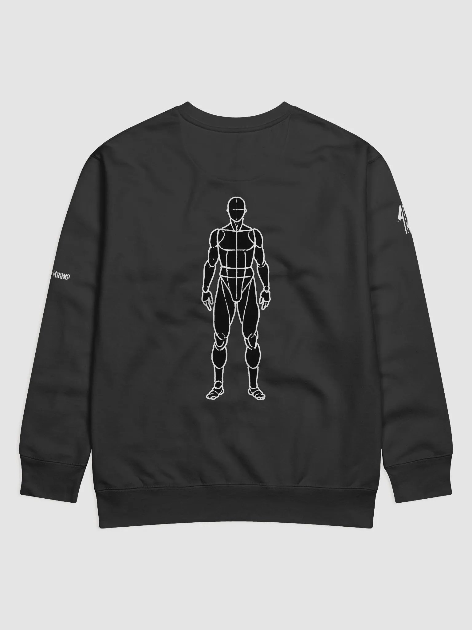 Agents Of Krump Graphic CrewNeck product image (2)