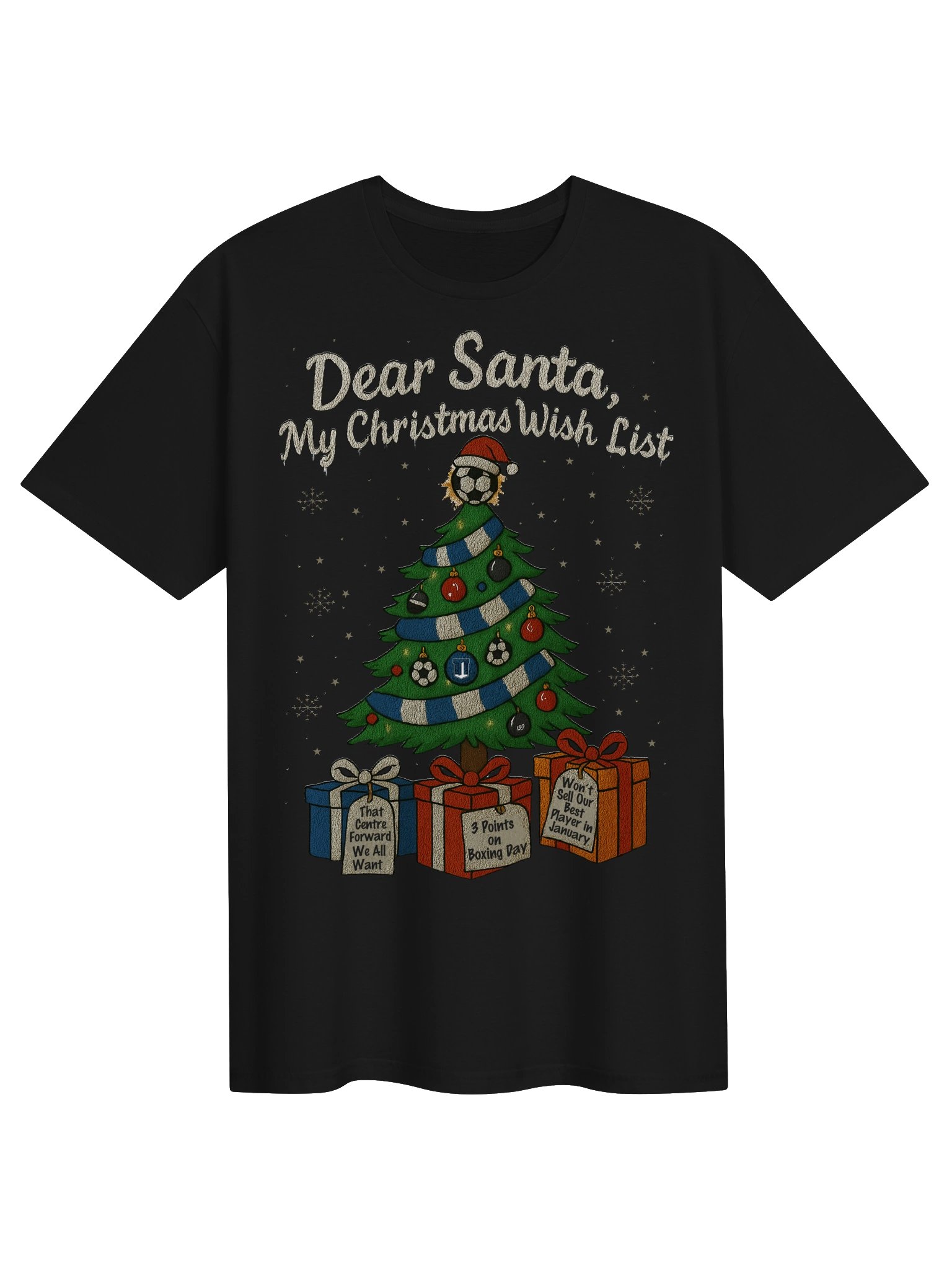 Dear Santa My Christmas Wish List | Christmas T-Shirt product image (1)