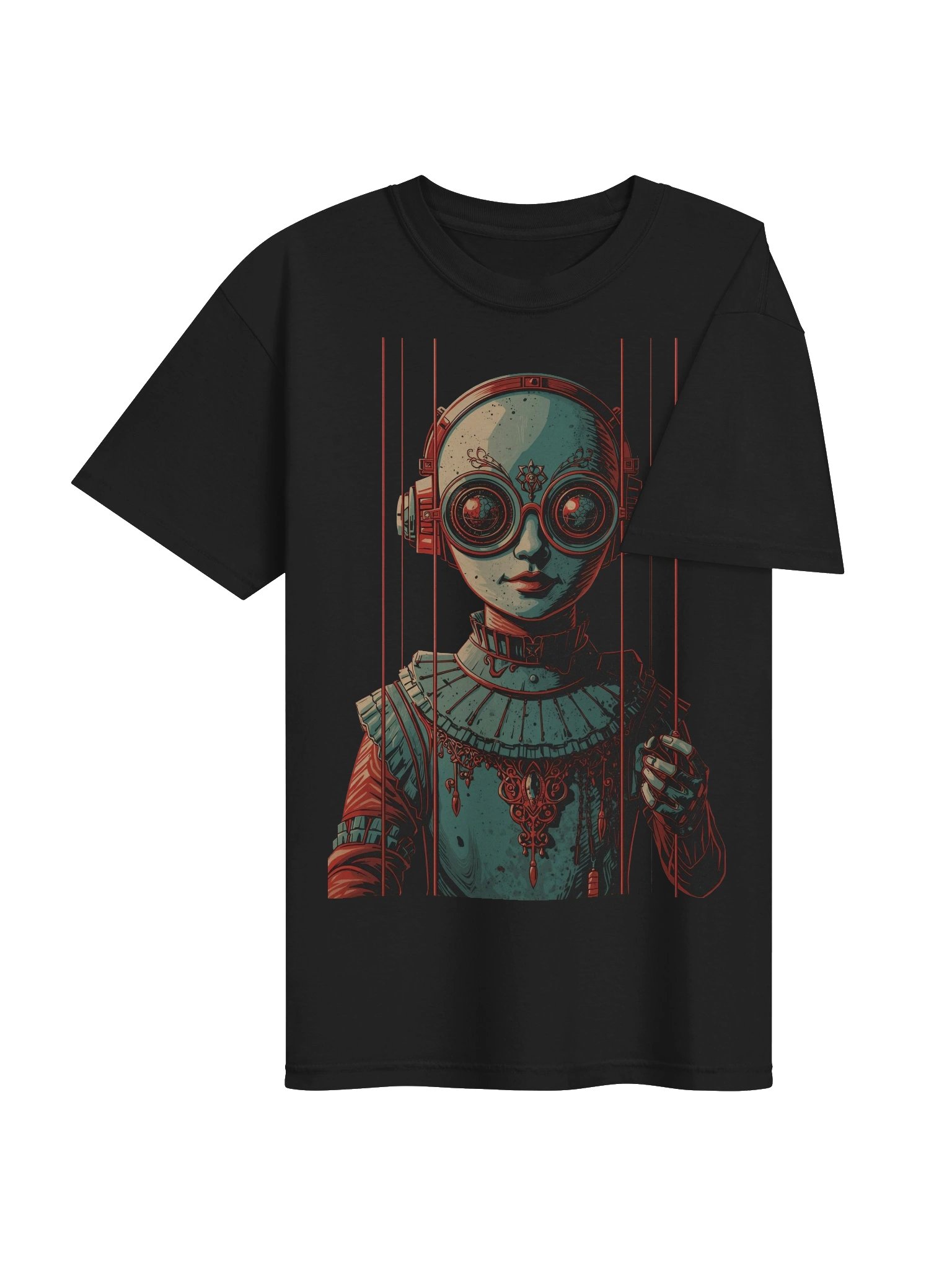 Mechanical Marionette Heavyweight T-Shirt product image (7)