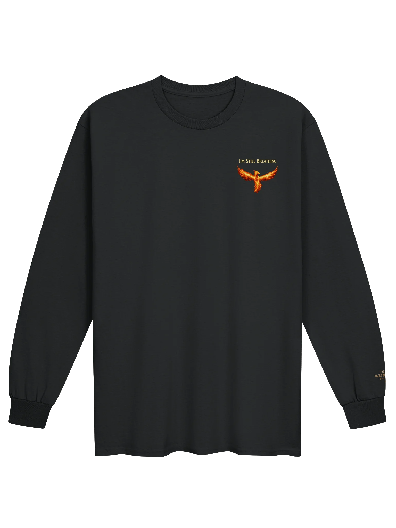 I'm Still Breathing Long Sleeve T-Shirt product image (1)