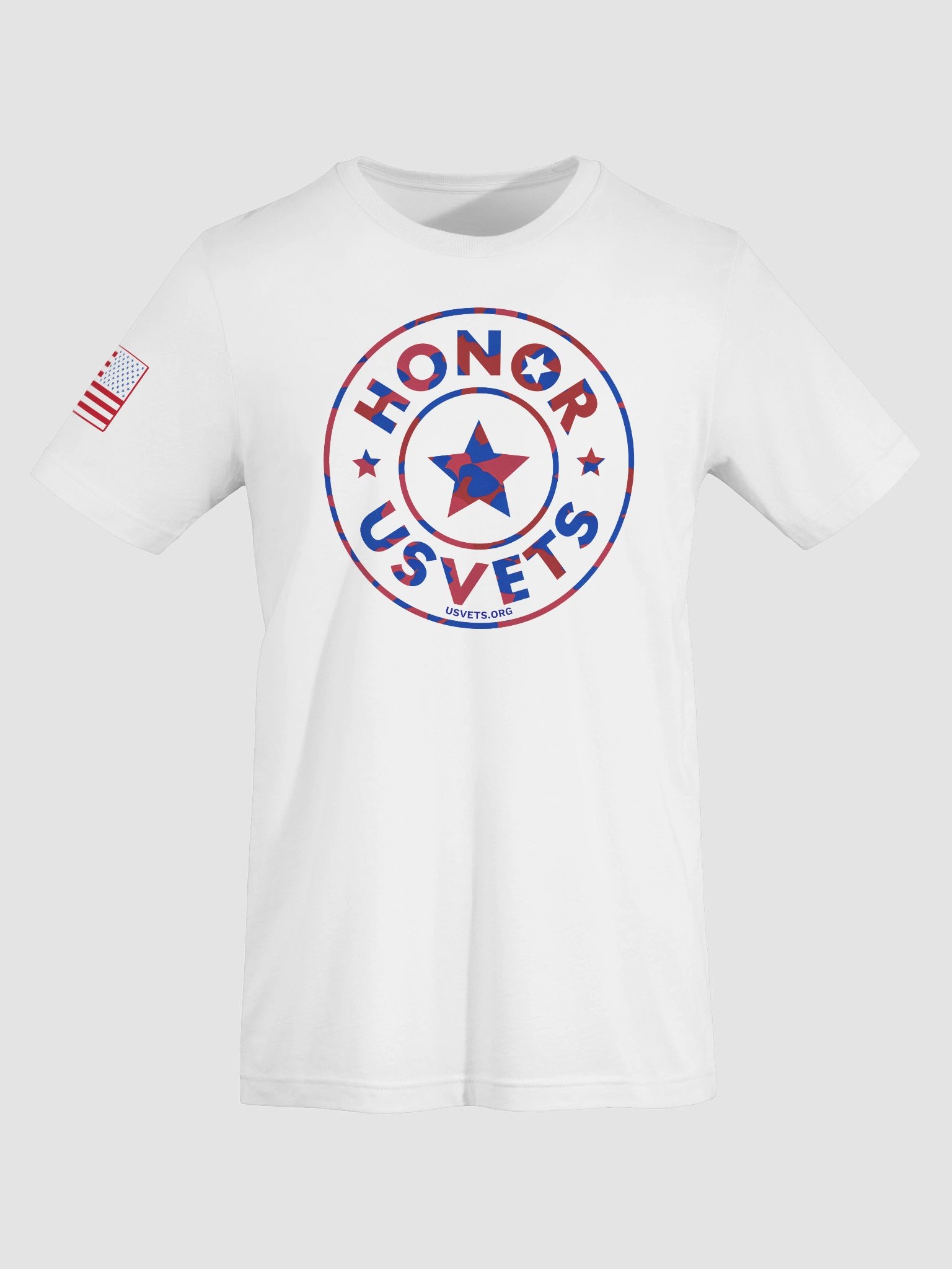 HONORUSVETS - AMERICANA STAR TEE product image (7)