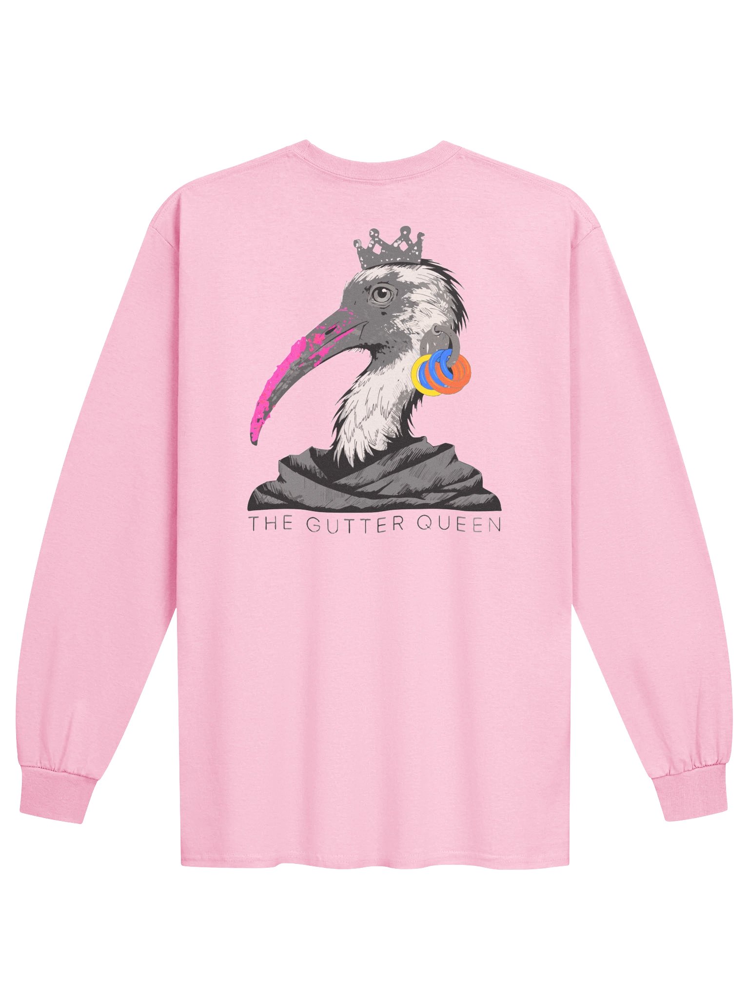 Gutter Queen — Ibis | Graphic Long Sleeve | Alternative Streetwear product image (4)
