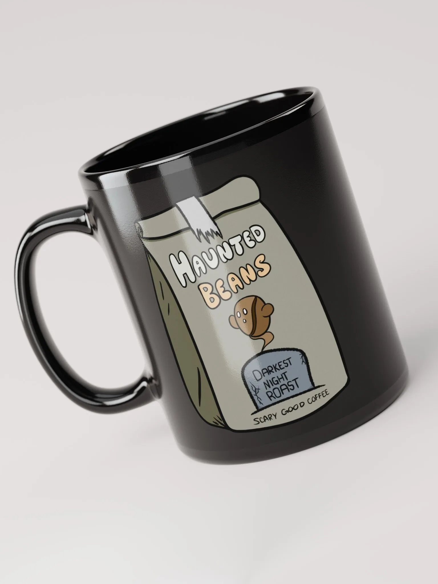 Haunted Beans Mug product image (3)