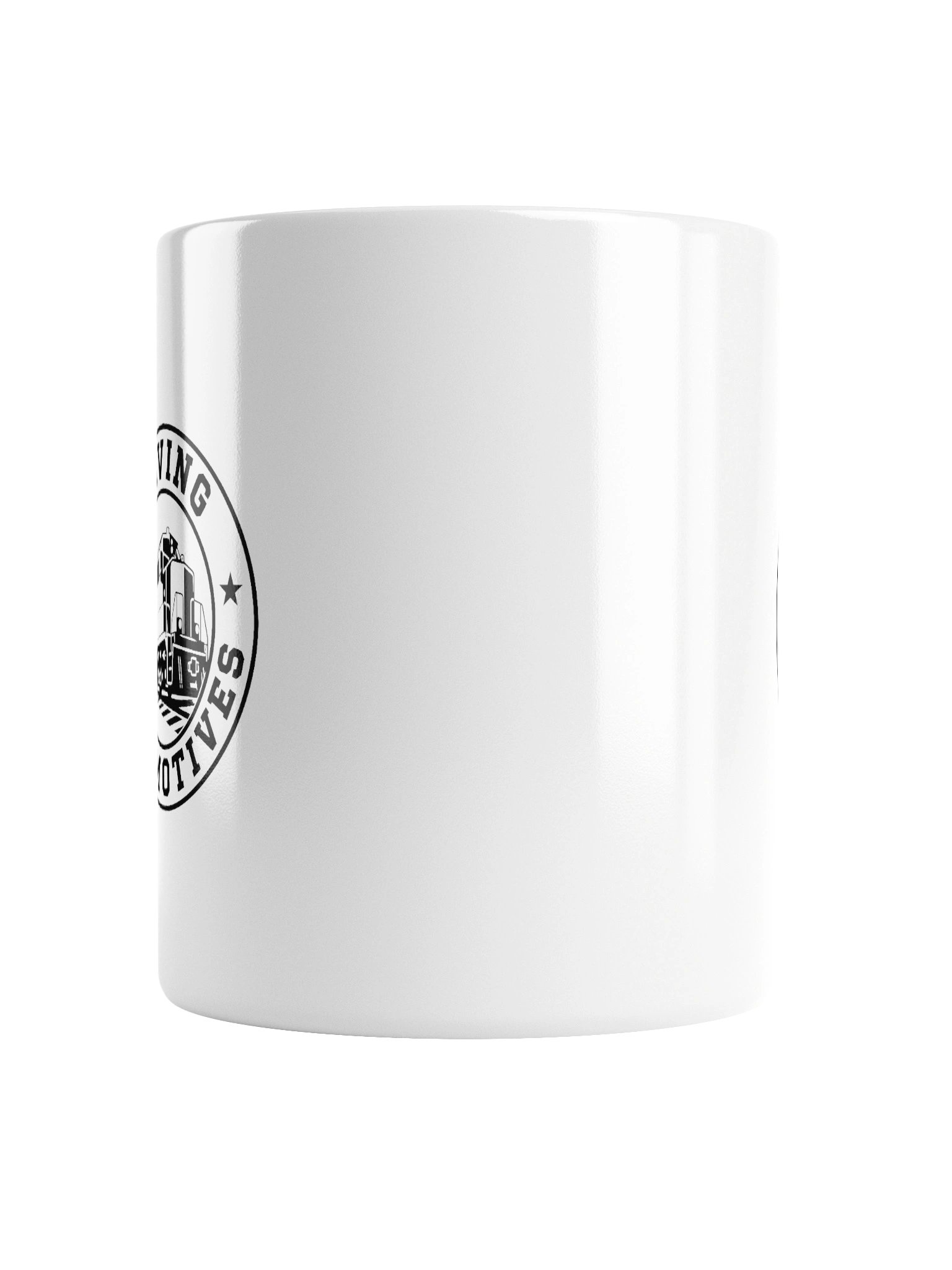 Saving Locomotives White Ceramic Mug product image (5)