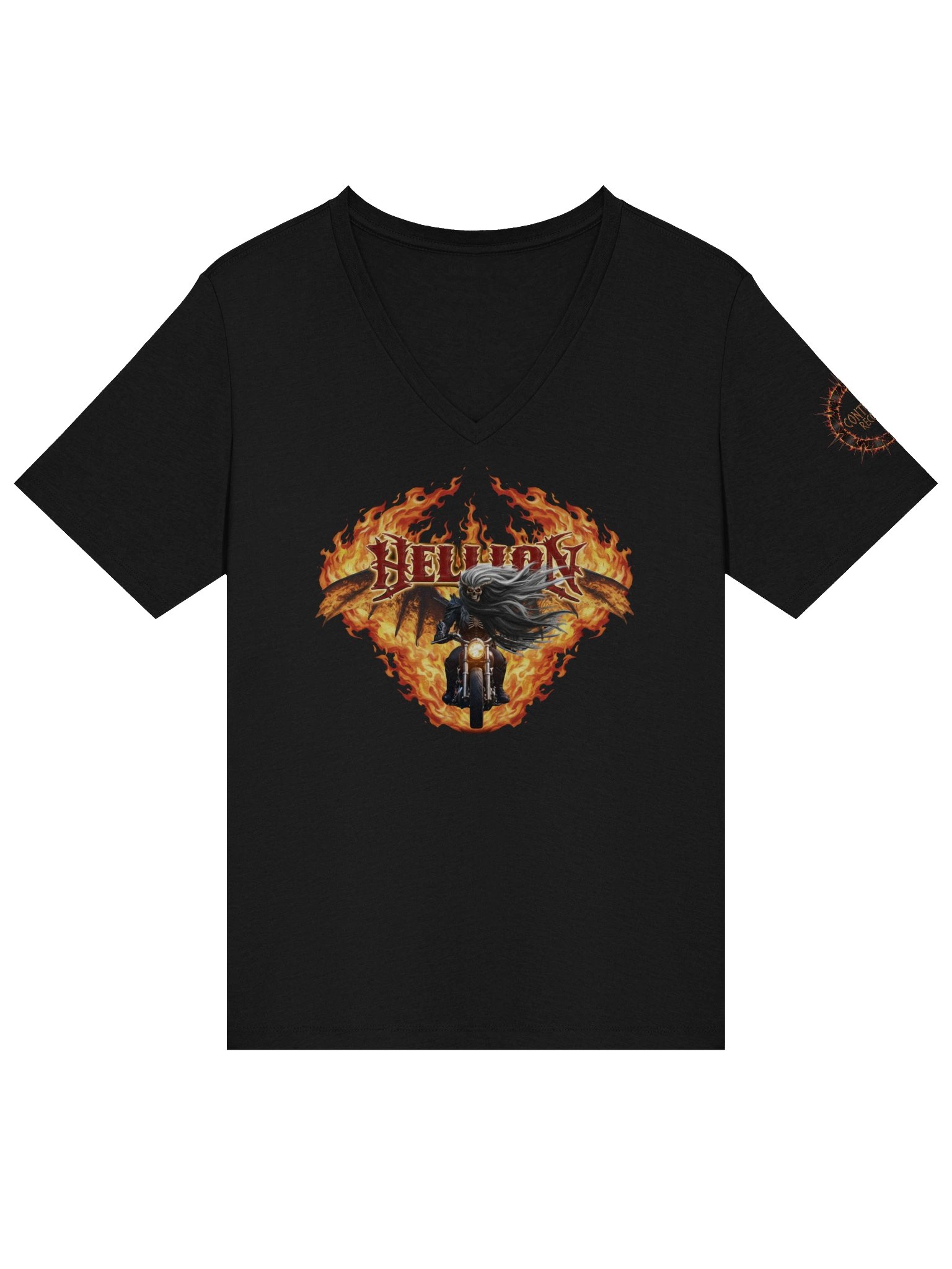 Reckless Spirit V-Neck Tee product image (14)