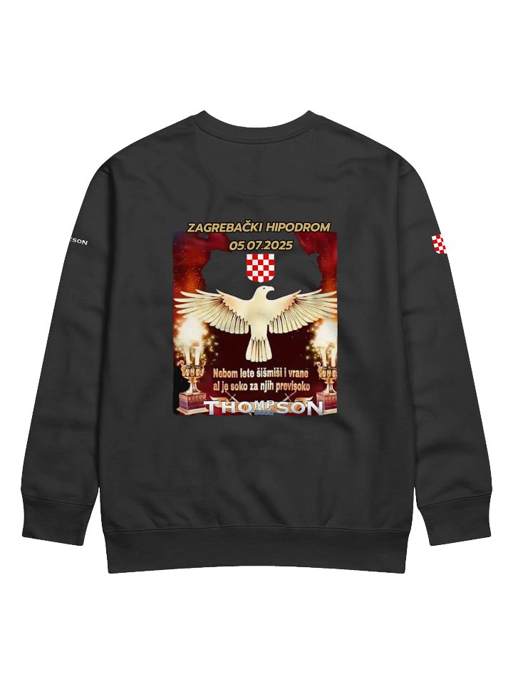 Thompson Dobrodošli Premium Sweatshirt product image (2)