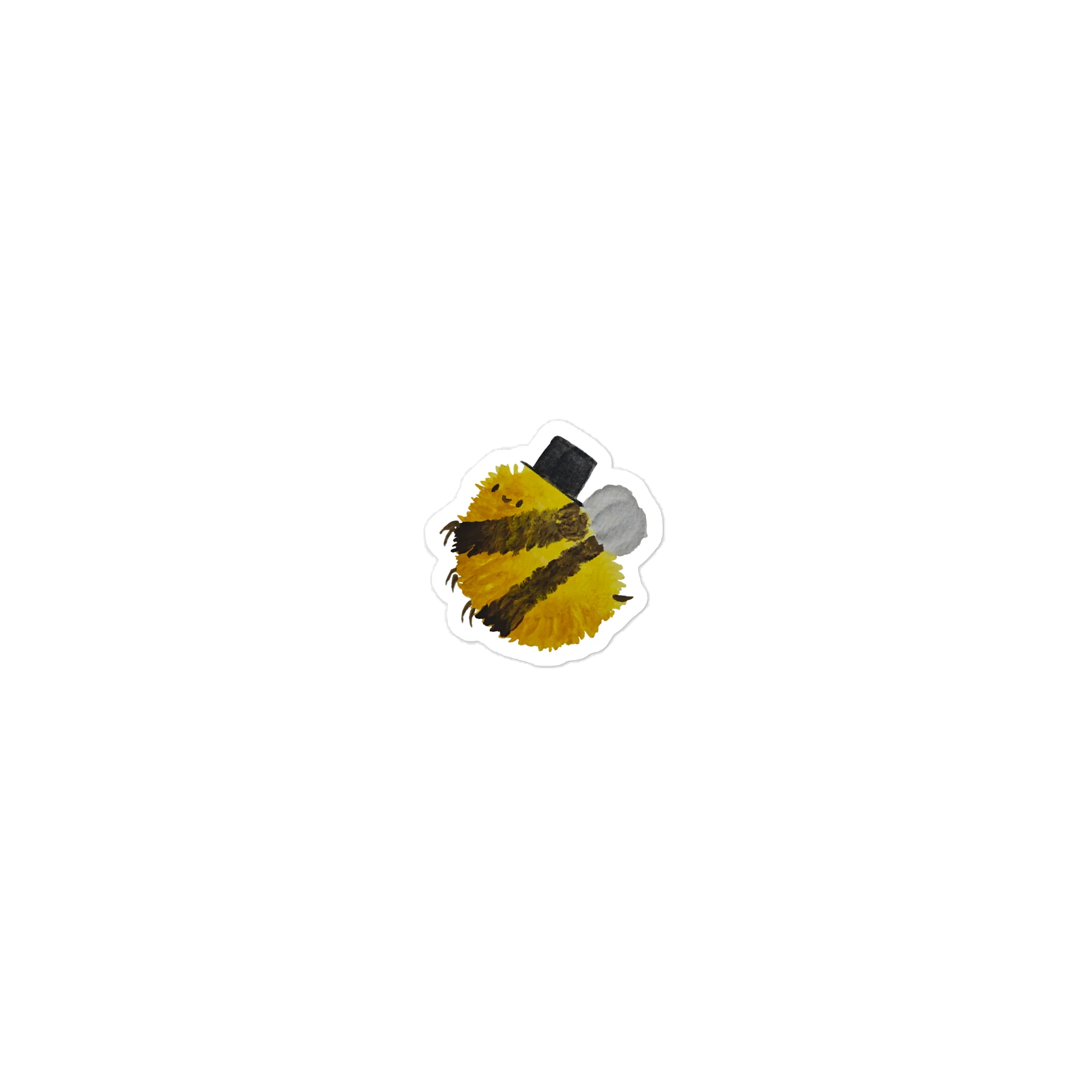 Sticky Bugs - Top Hat Bee product image (1)