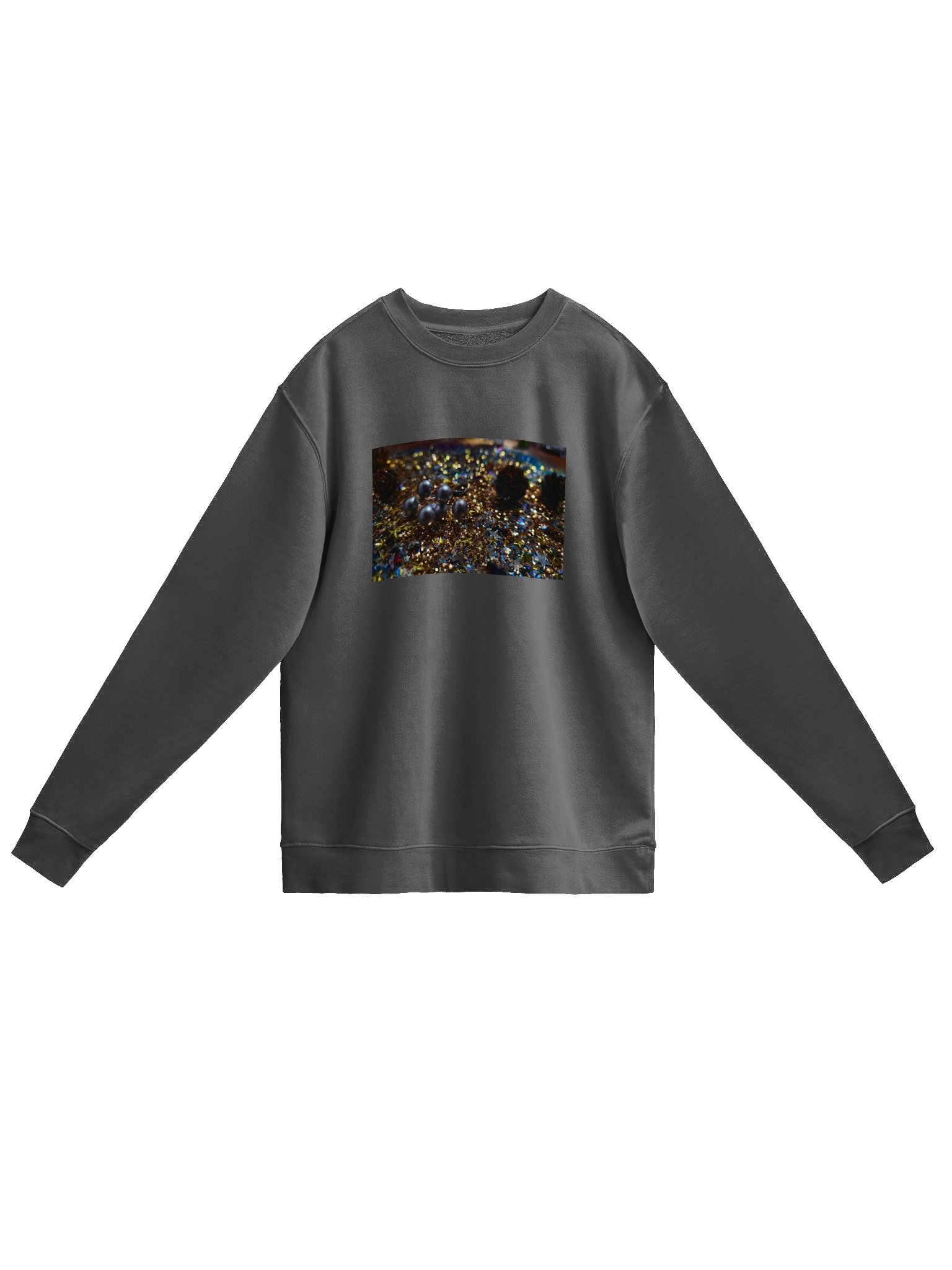 Festive Glitter Pinecone Sweatshirt product image (6)