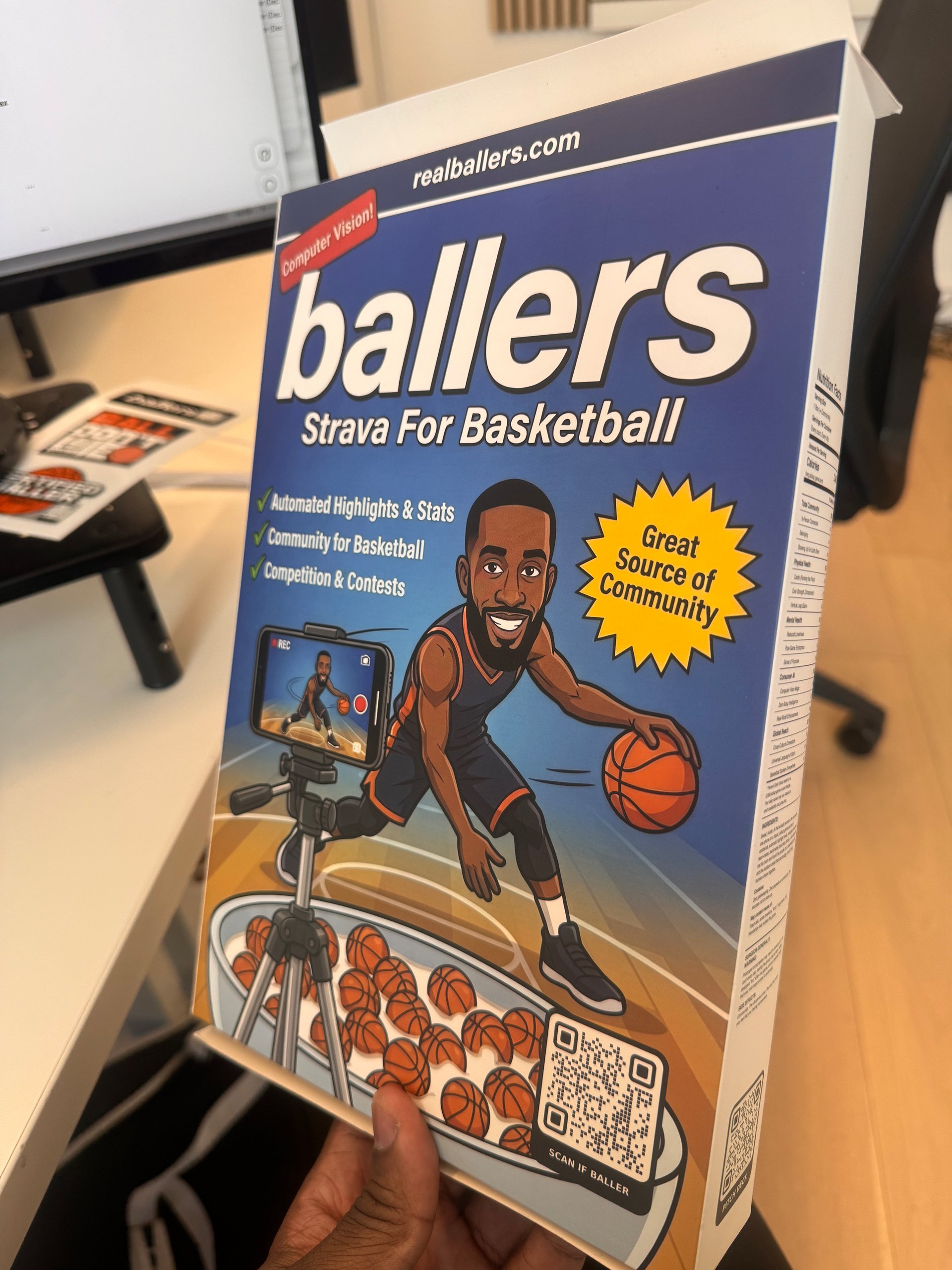 Captain Cheskys x Ballers Cereal product image (2)