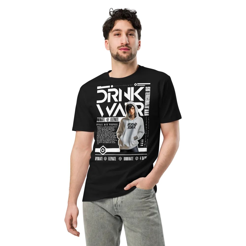 DRNK WATR: Futuristic Visionary Tee product image (11)