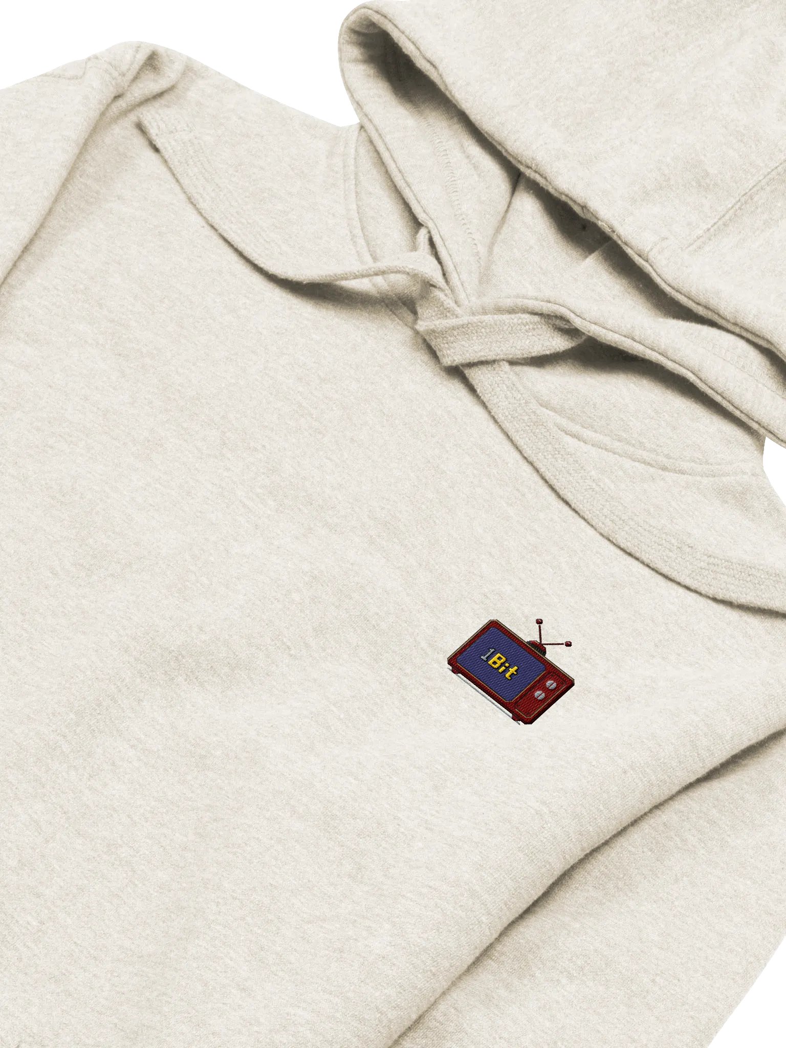 1Bit Pixel art Hoodie product image (1)