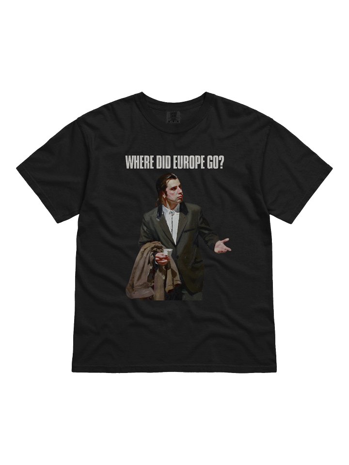 WHERE'S EUROPE? product image (1)