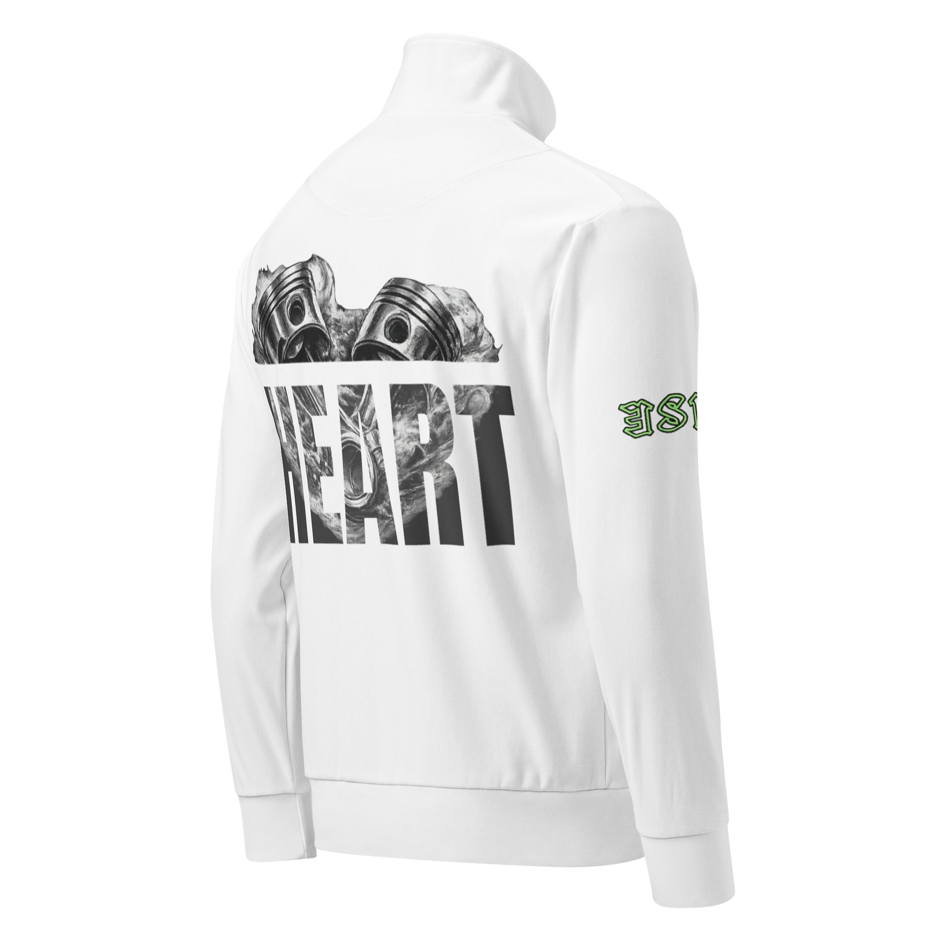 Glowing E.S.E. Unisex Track Jacket product image (2)