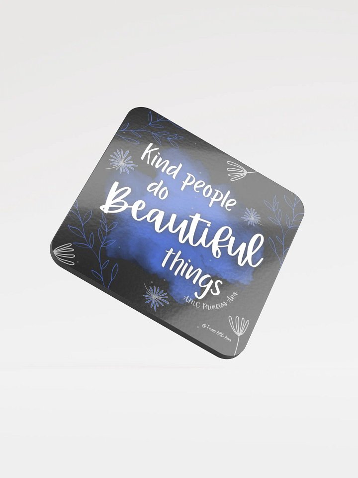 KPDBT - Black/Blue Coaster product image (1)