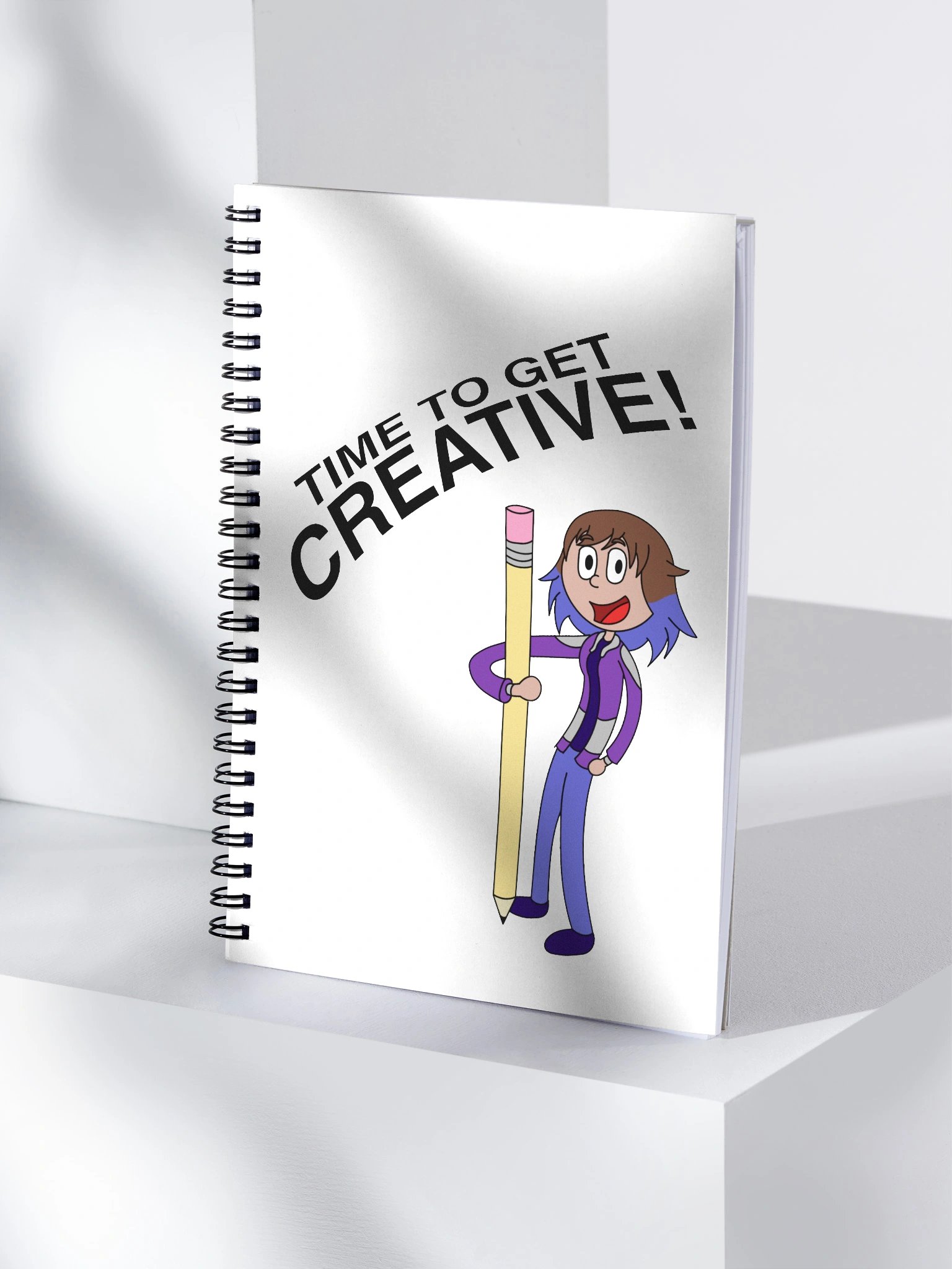 Time to Get Creative Notebook product image (4)