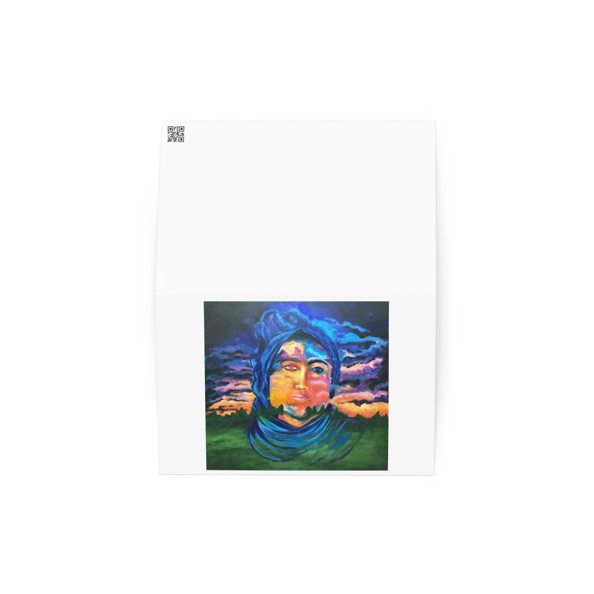 Sunset Blank Greeting Card product image (4)