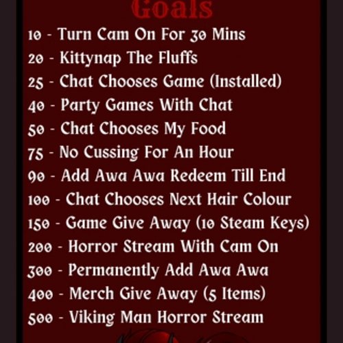 Hey hey all you crazy peeps!!!!! Thank you all so much for joining me for my subathon!!!! It was awesome chatting with ya and...