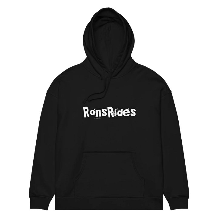 RonsRides Text Relaxed Hoodie product image (4)