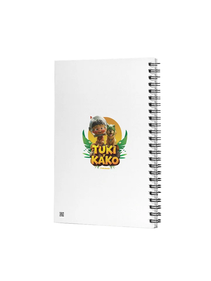 TUKI Y KAKO AVENTURAS Spiral Notebook product image (2)