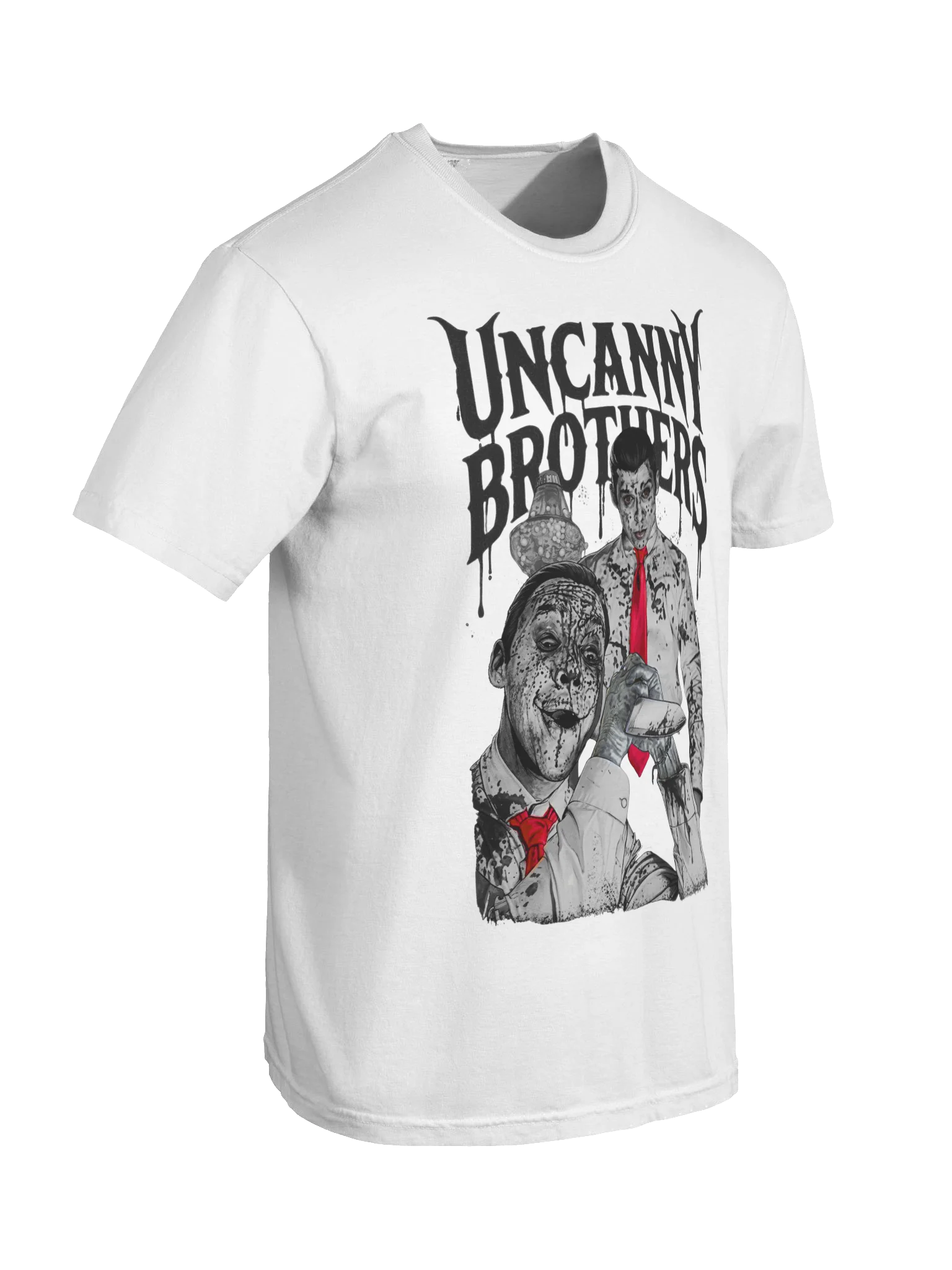 UB Blood Oath Tee (White Edition) product image (8)