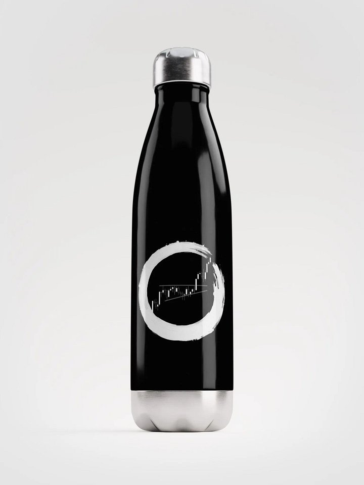 Stainless Steel Water Bottle (Black) product image (1)