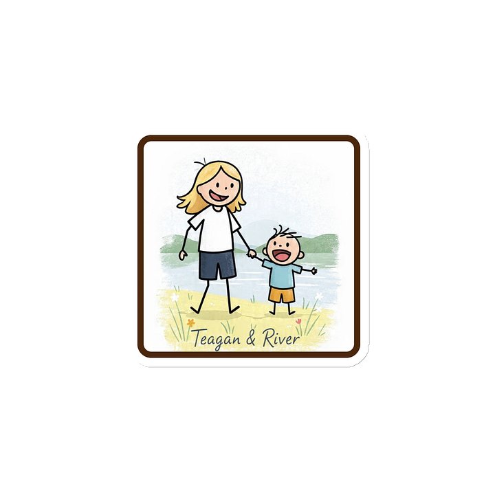 Teagan & River Die-Cut Magnet product image (2)