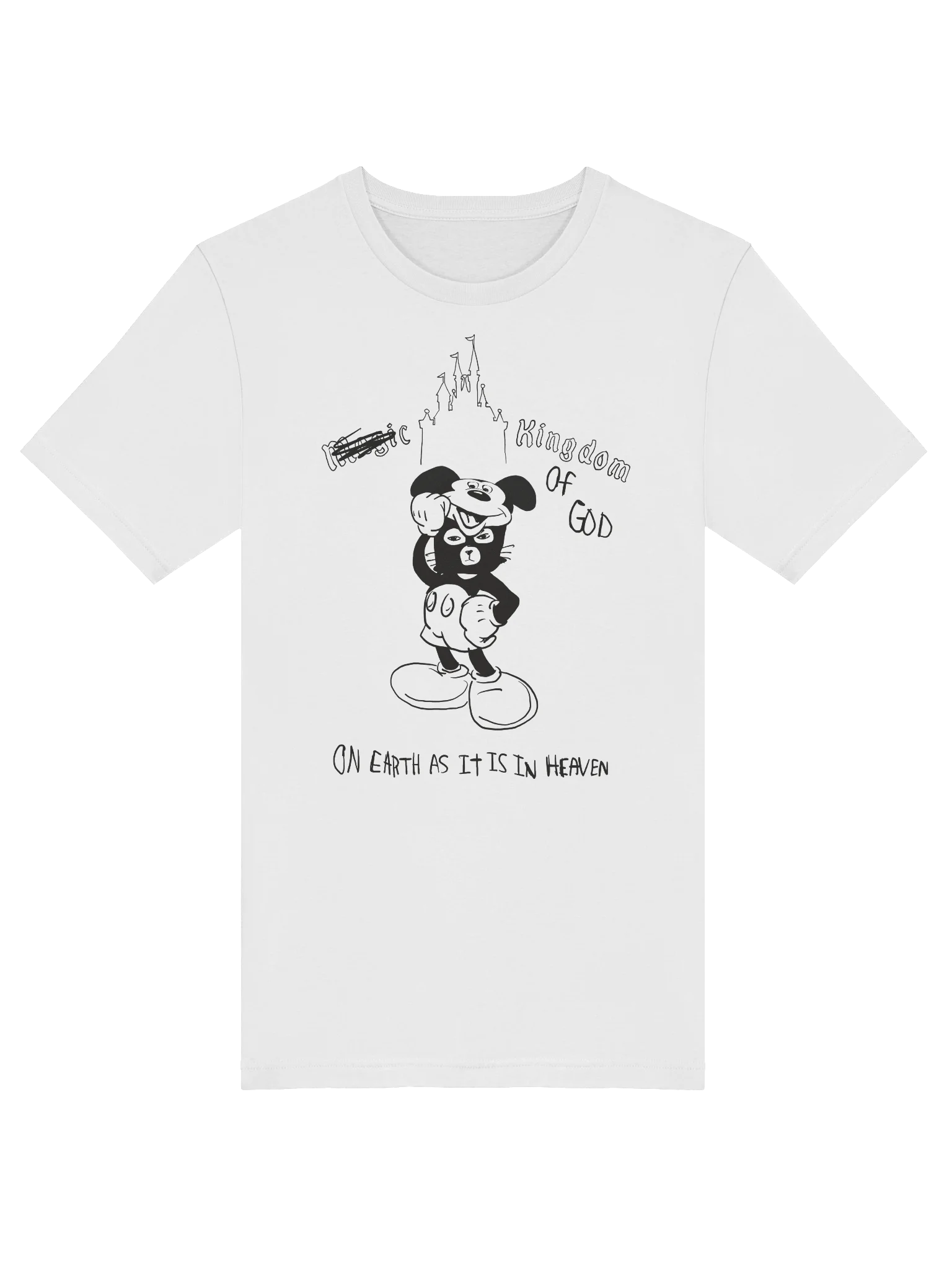 Magic Kingdom parody Statement Tee product image (5)