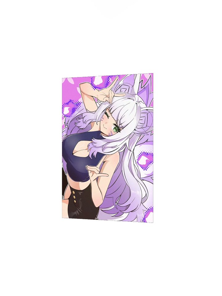 Kribby Fox Hands Poster product image (14)