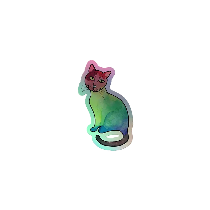 Rainbow Phifer Holographic Sticker product image (1)