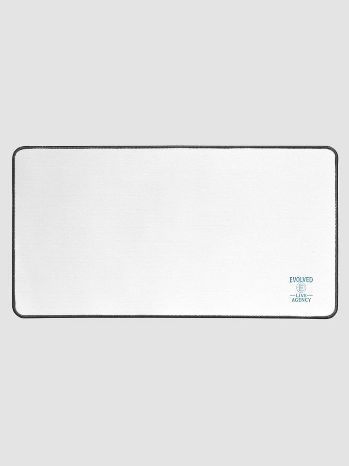 EVOLVED LIVE AGENCY Desk Mat - Geometric E Design product image (1)