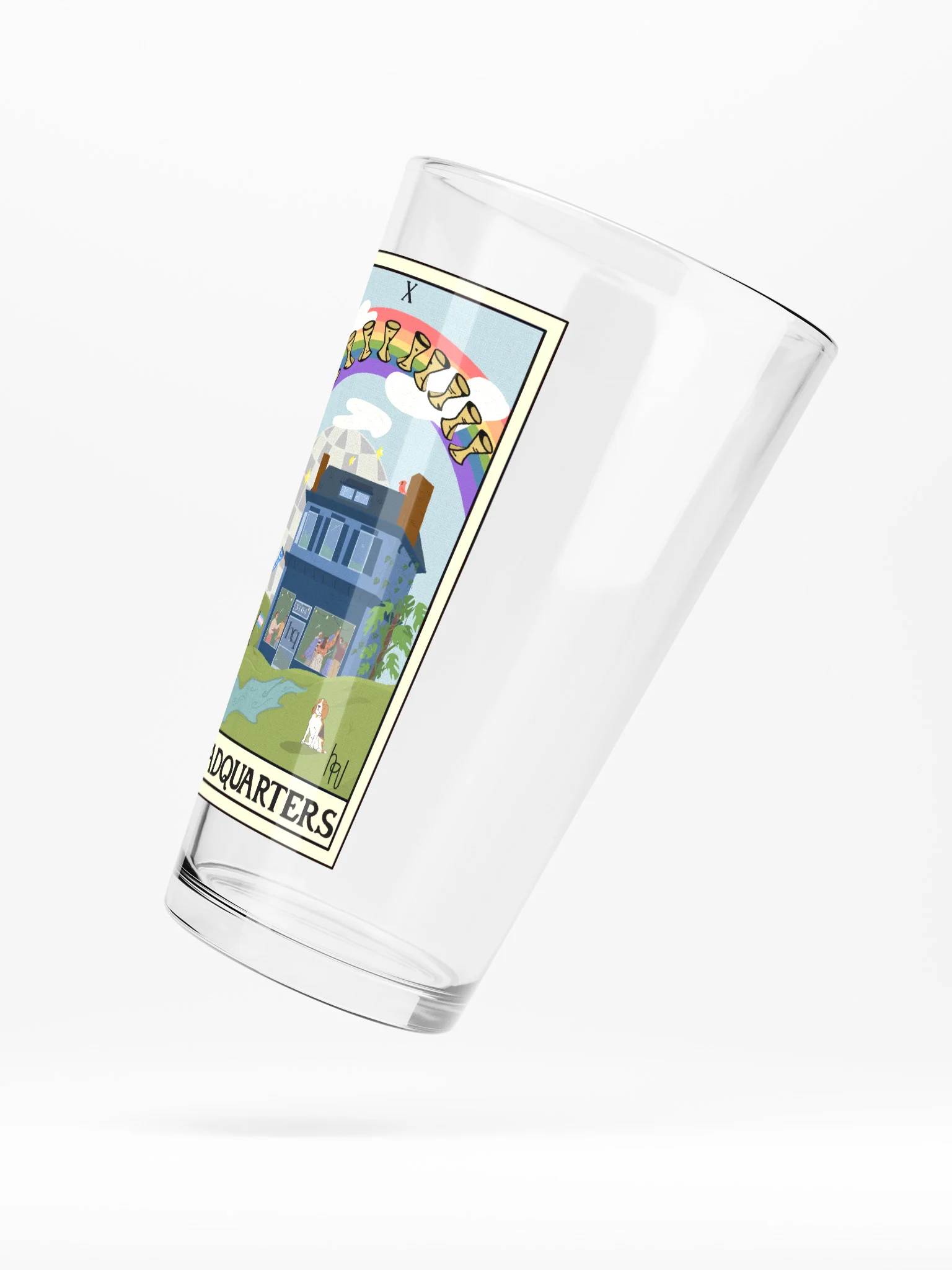 Headquarters x Ten Of Cups Pint product image (5)