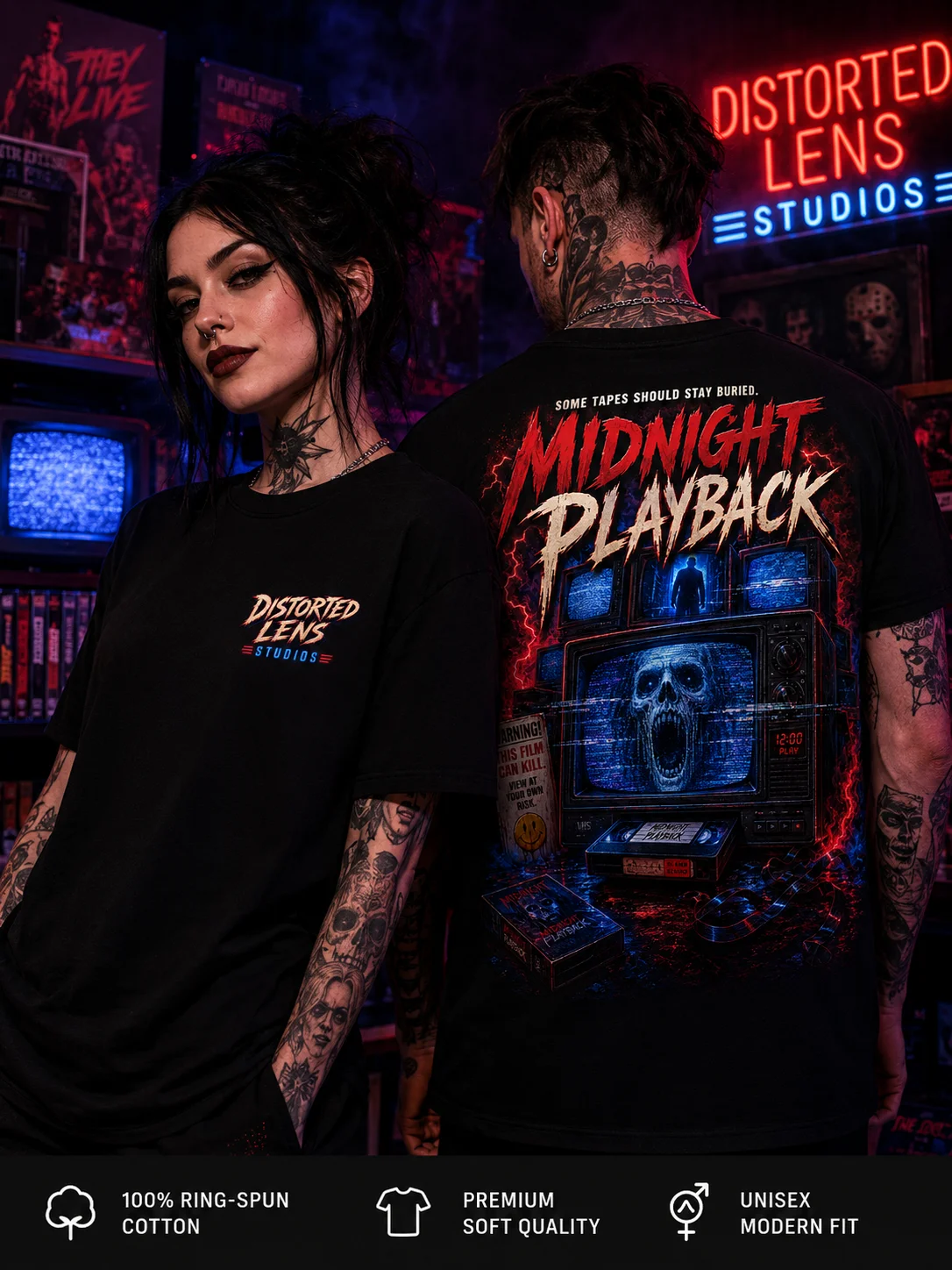 Midnight Playback Tee product image (1)