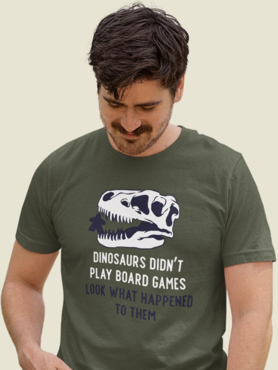 Funny Dinosaur Board Game Shirt product image (1)