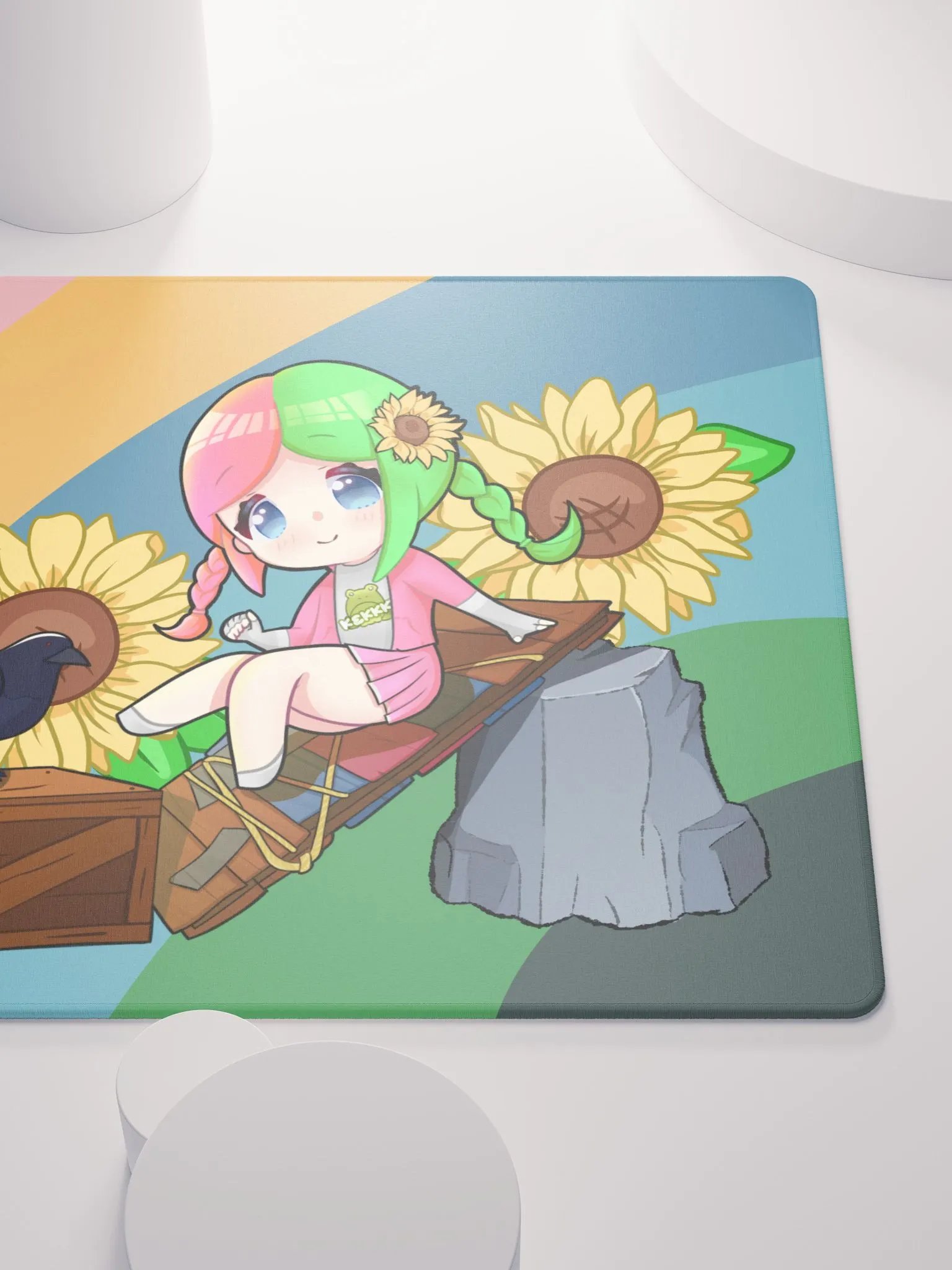 Megutena - Gaming Mouse Pad product image (5)
