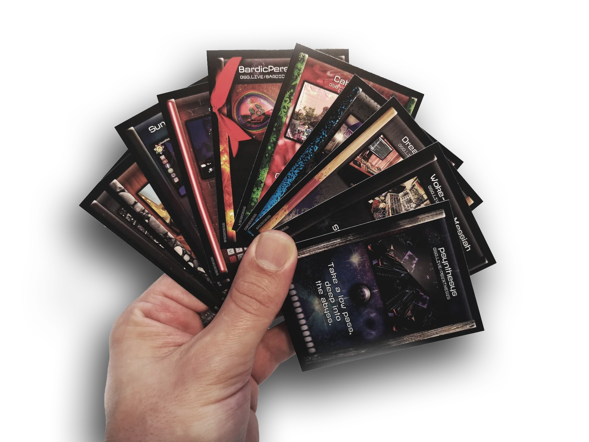 GSG Jam Strategy Cards - All 86 Cards with Box product image (3)