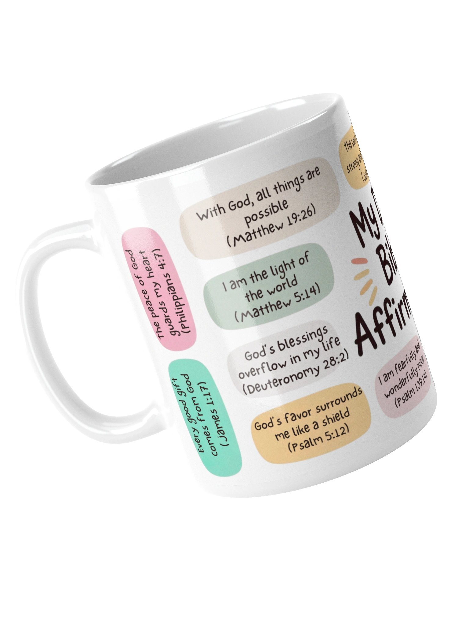 My Daily Bible Affirmations Mug product image (5)