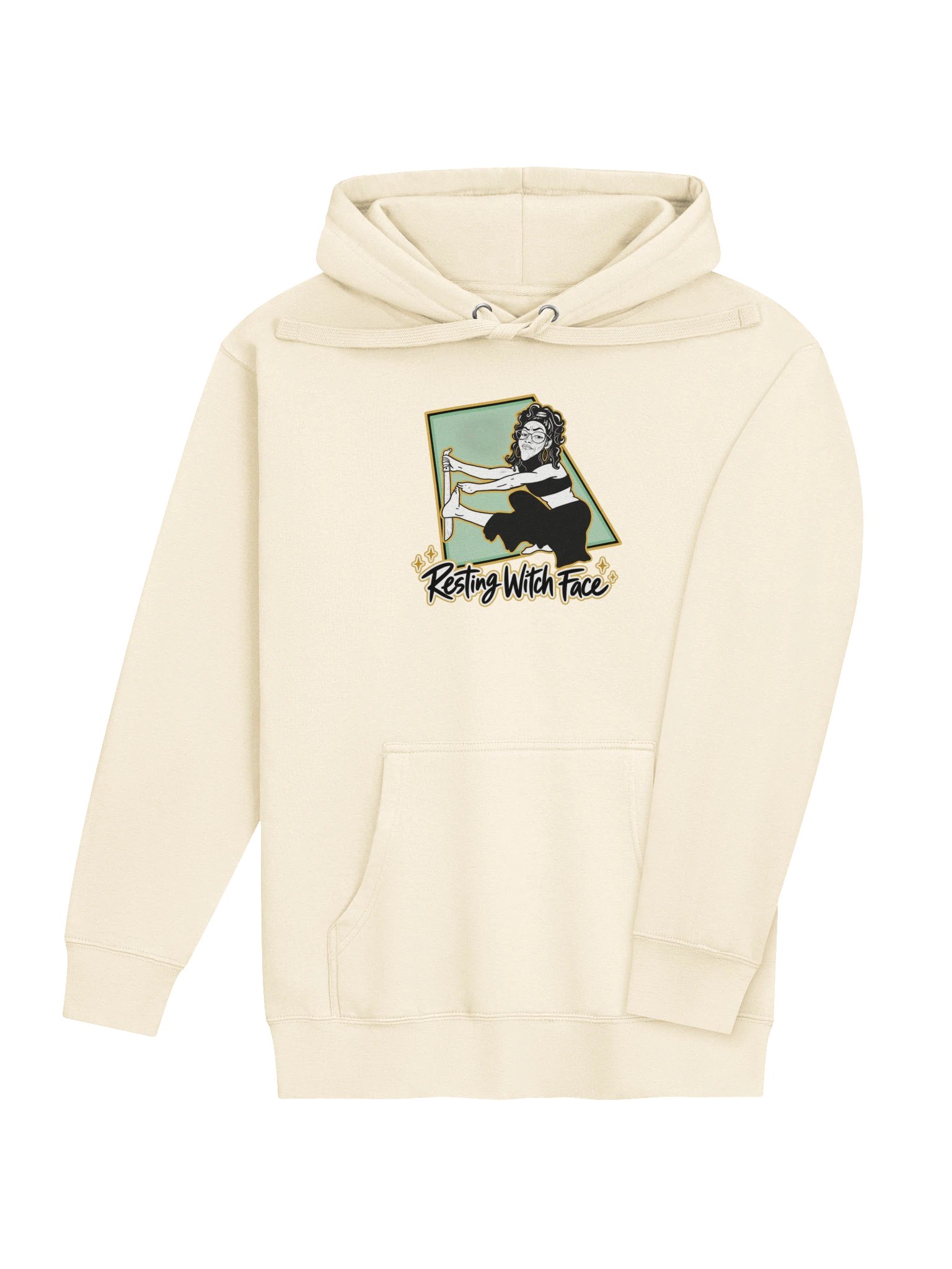 Lyn After Dark — Resting Witch Face Hoodie product image (9)
