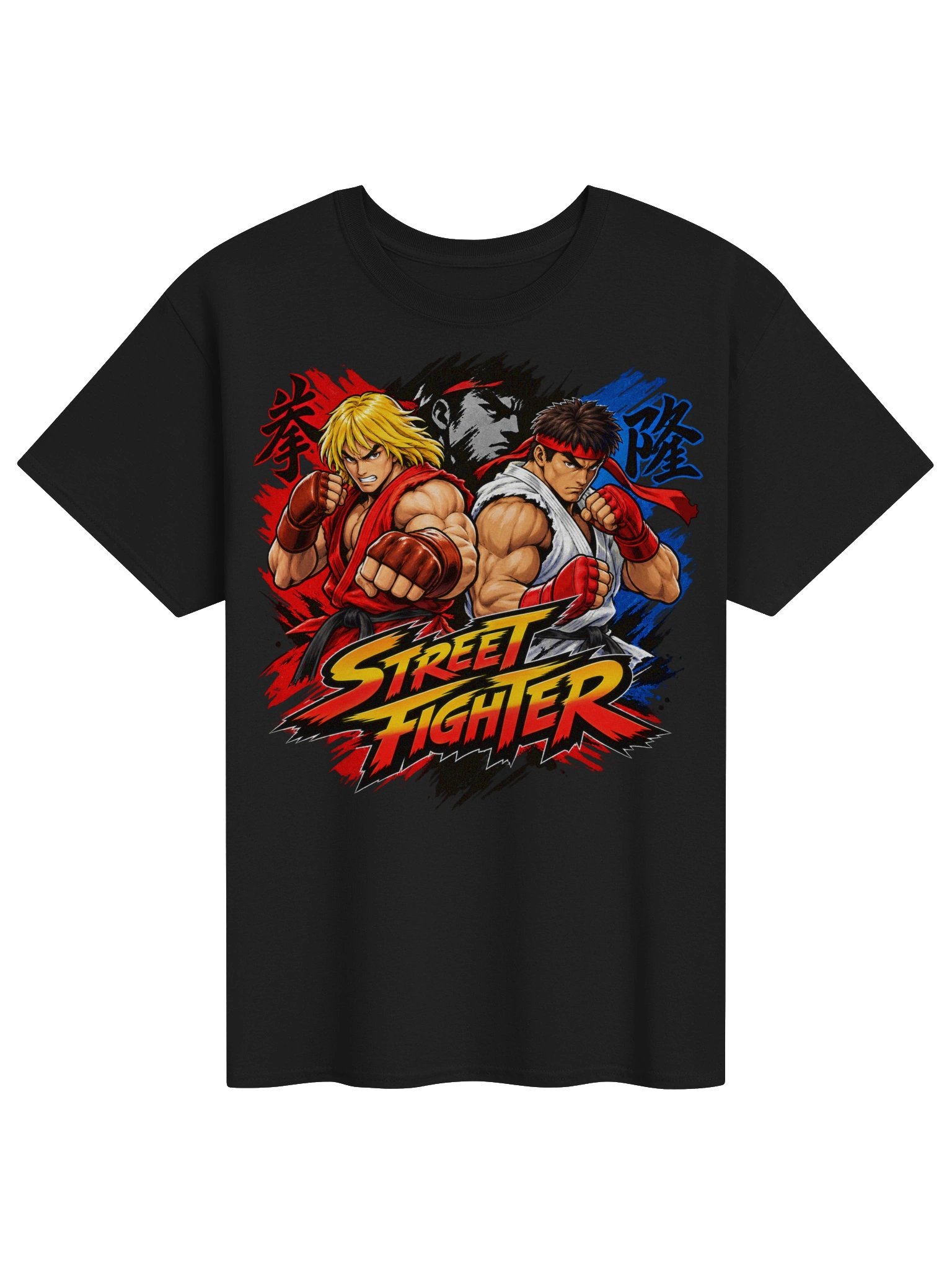 Street FIghter Tee "Ken and Ryu" product image (2)