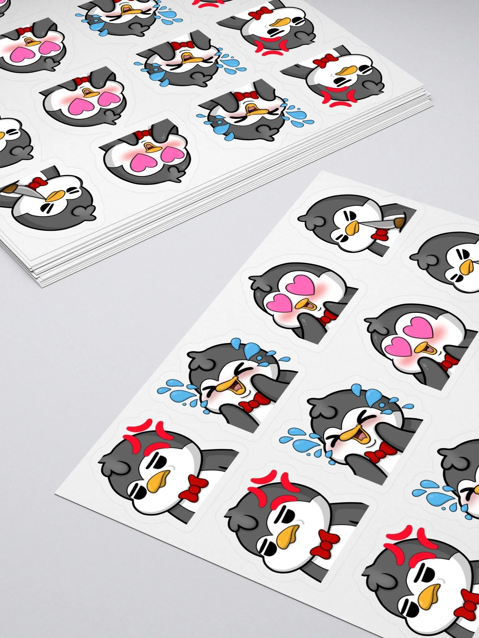 Lil' Guy Set - Mini Sticker Sheet product image (4)