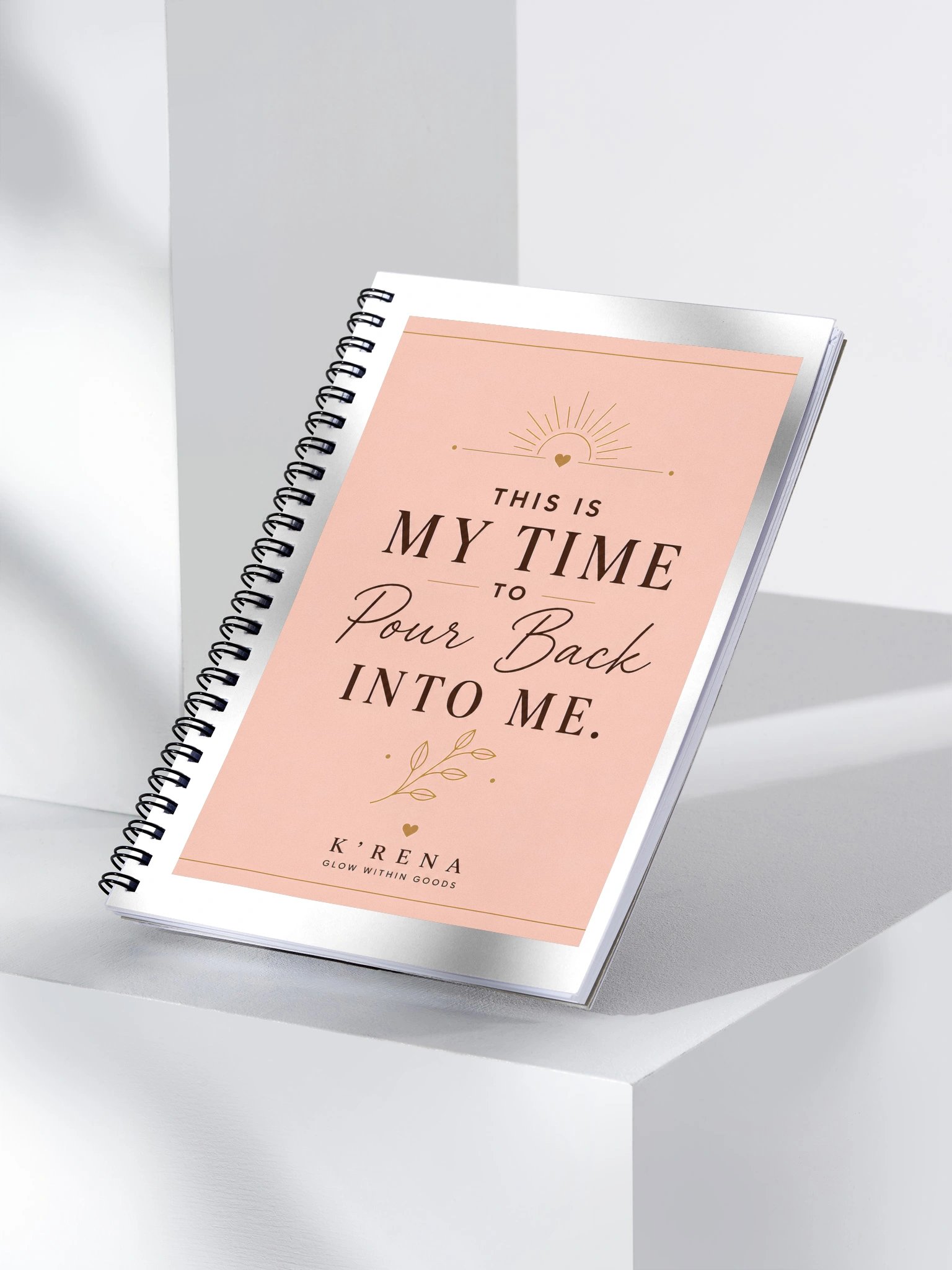This Is My Time to Pour Back Into Me | Journal Notebook product image (4)
