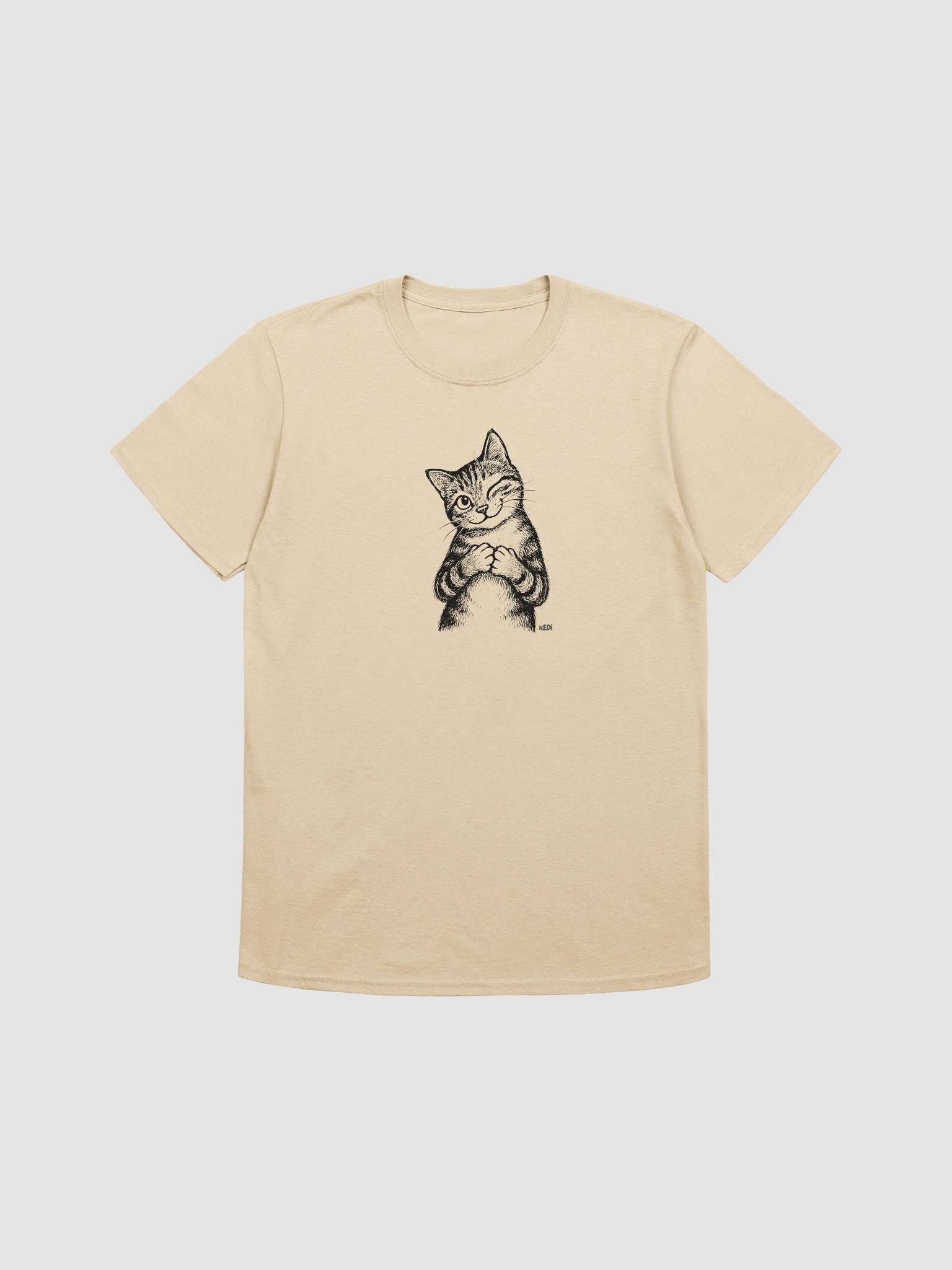 Limited Edition Cat Art Unisex T-Shirt product image (53)