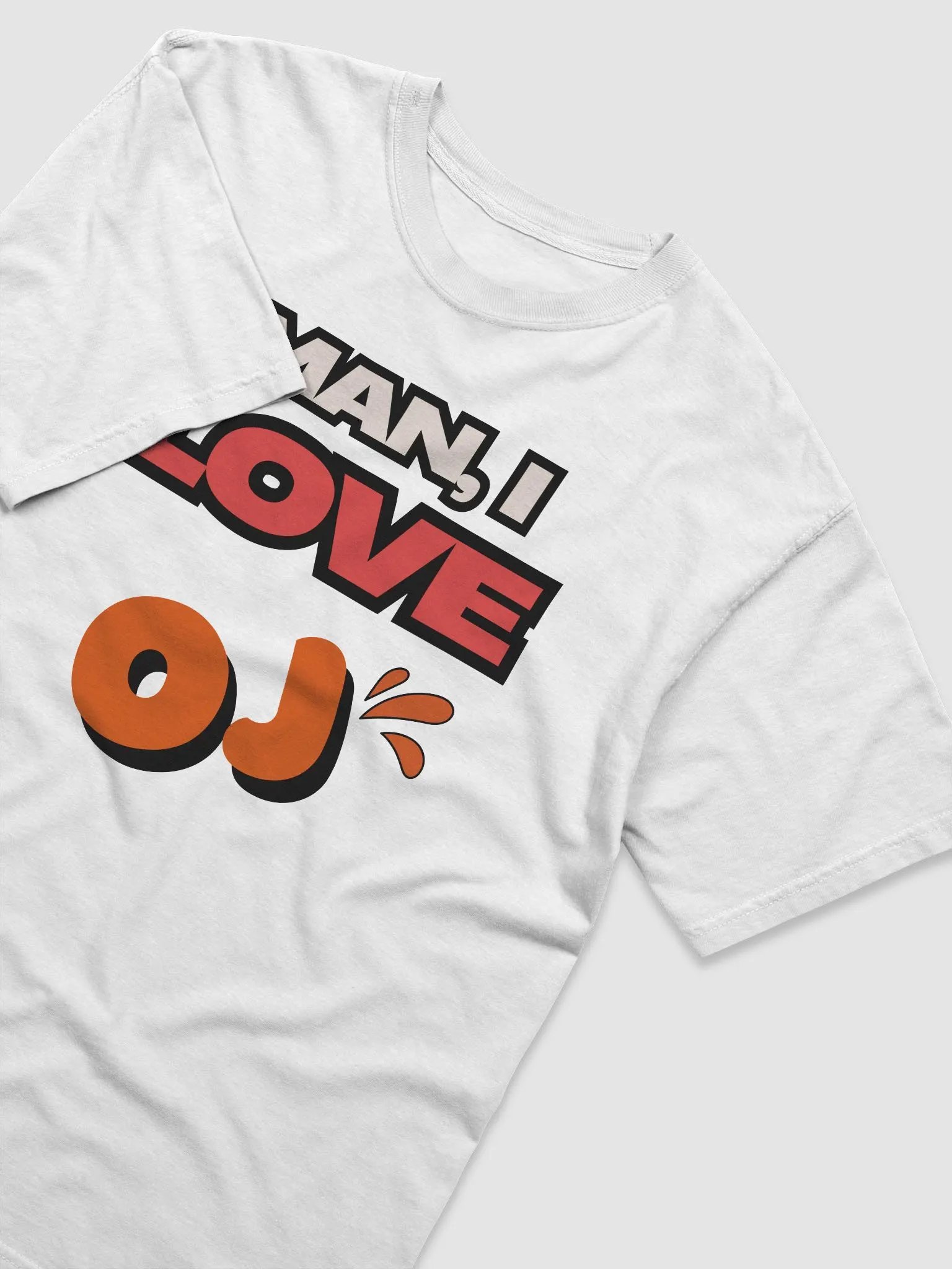 MAN, I LOVE OJ product image (3)