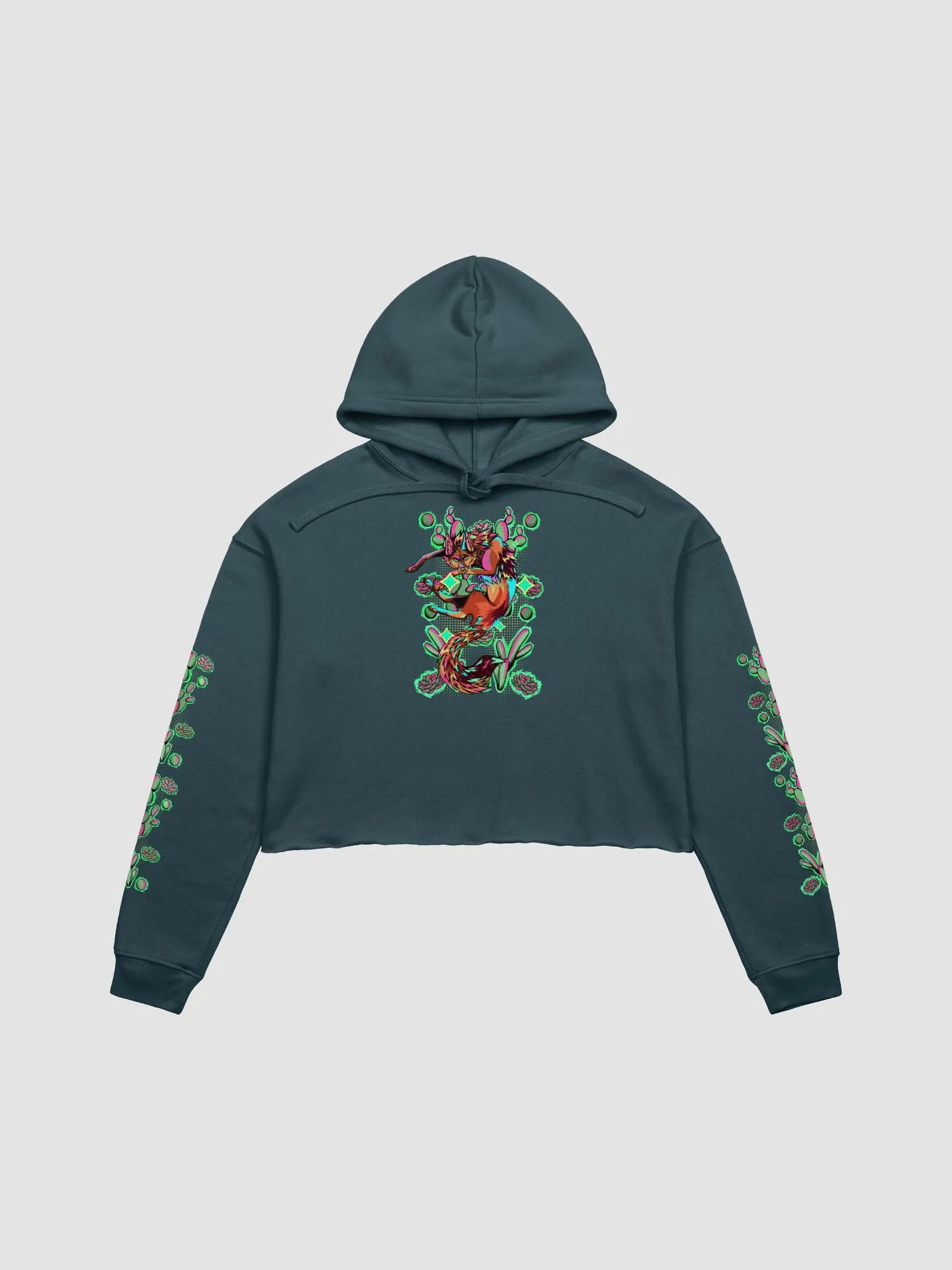 Cactimutt Crop Hoodie product image (4)