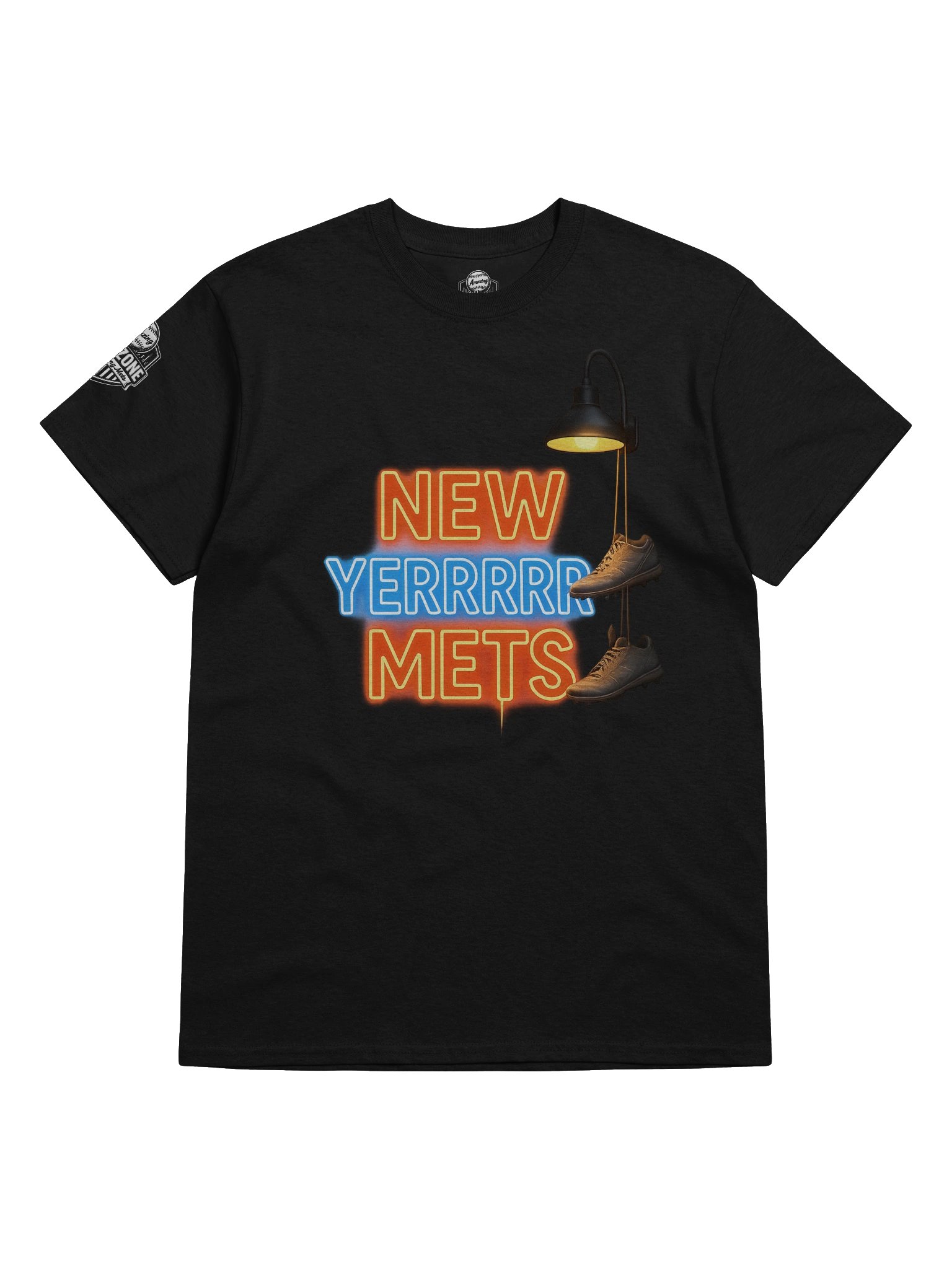 New YERRRRR Mets T-Shirt product image (5)
