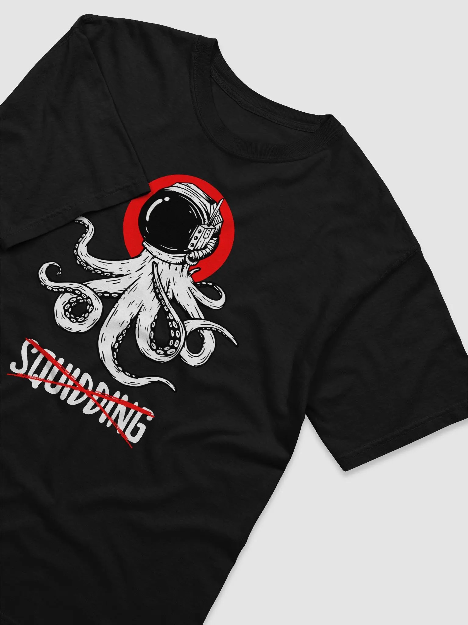 No Squidding Crew Neck T-Shirt product image (3)